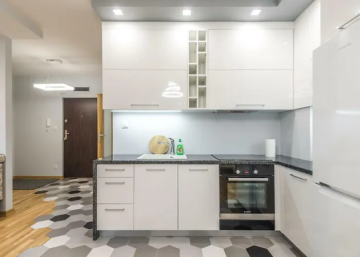 48m W Centrum Grójca Apartament