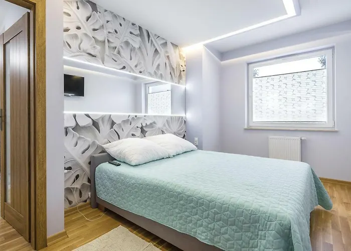 48m W Centrum Grójca Apartament